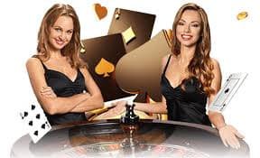 Speed Baccarat studio dengan dealer langsung